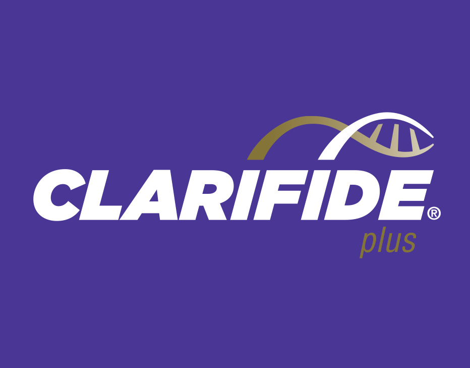 Clarifide Plus logo